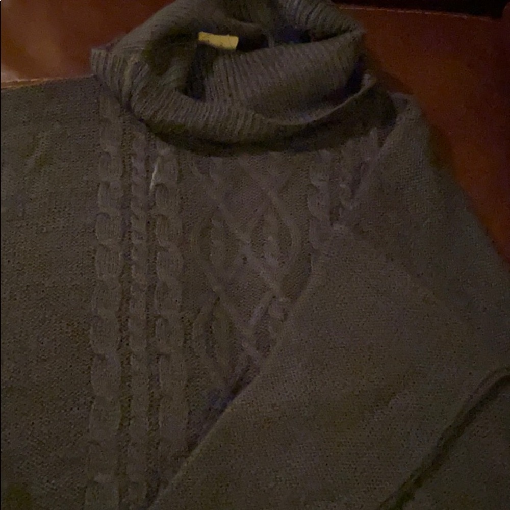 Grey sweater!